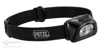 Petzl Tactikka + RGB Stirnlampe - schwarz (350 lm)