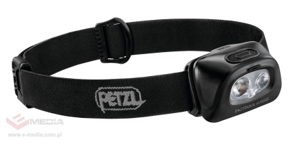 Czołówka Petzl Tactikka + RGB - black (350 lm)