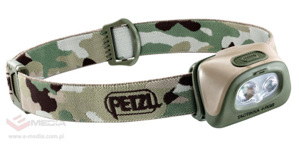 Czołówka Petzl Tactikka + RGB - camo (350 lm)