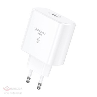 Ładowarka sieciowa Foneng EU62 45W USB- C + kabel USB-C do lightning (biała)