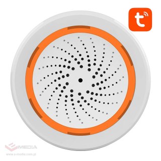 Inteligentna Syrena Alarmowa NEO NAS-AB02B, ZigBee TUYA