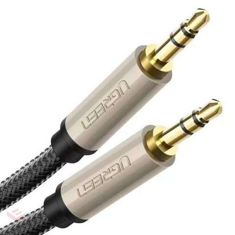 Kabel jack UGREEN AV125 3.5mm 1m (szary)