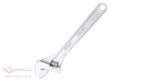 Klucz nastawny Deli Tools EDL012A, 12" (srebrny)