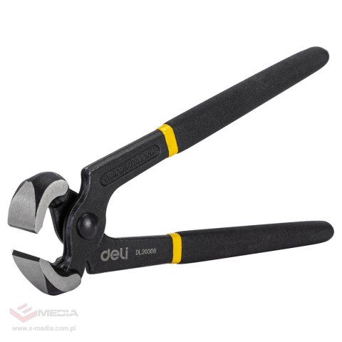 Obcęgi Deli Tools EDL20308, 8" (czarne)