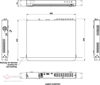 REJESTRATOR 4W1 HIKVISION iDS-7232HQHI-M2/XT(STD)