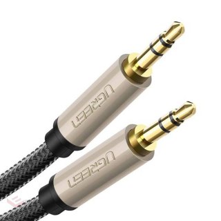 UGREEN AV125 Kabel jack 3.5mm 0.5m (szary)