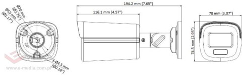 KAMERA 4W1 HIKVISION DS-2CE12KF3T-LE(2.8mm)