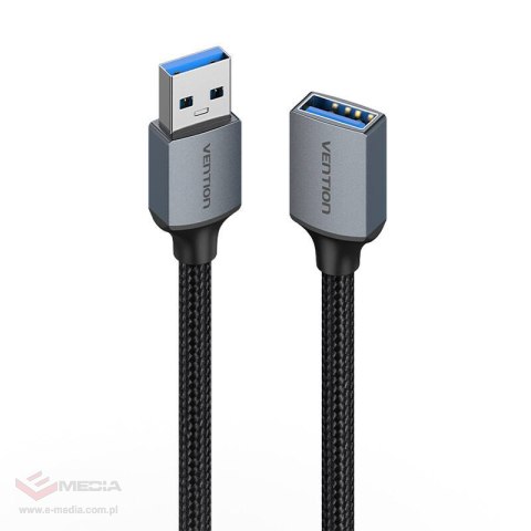 Kabel USB-A 3.0 A męski do żeński Vention CBLHI 3m