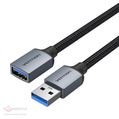 Kabel USB-A 3.0 A męski do żeński Vention CBLHI 3m