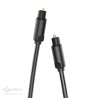 Kabel audio optyczny Vention BAEBG 1,5m Czarny