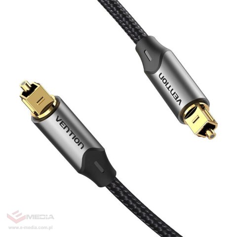 Kabel audio optyczny Vention BAVHF 1m (Czarny)