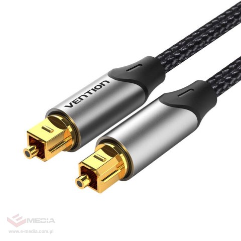 Kabel audio optyczny Vention BAVHF 1m (Czarny)