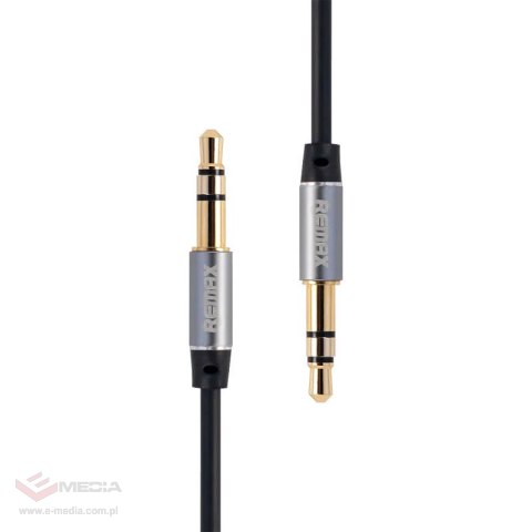 Kabel mini jack 3,5mm AUX Remax RL-L200, 2m (czarny)