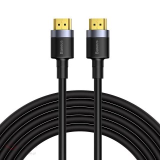 Kabel HDMI 2.0 Baseus Cafule, 4K, 3D, 5m (czarno-szary)