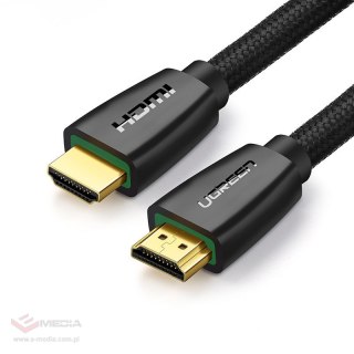 Kabel HDMI - HDMI UGREEN HD118 4K 1.5m (czarny)