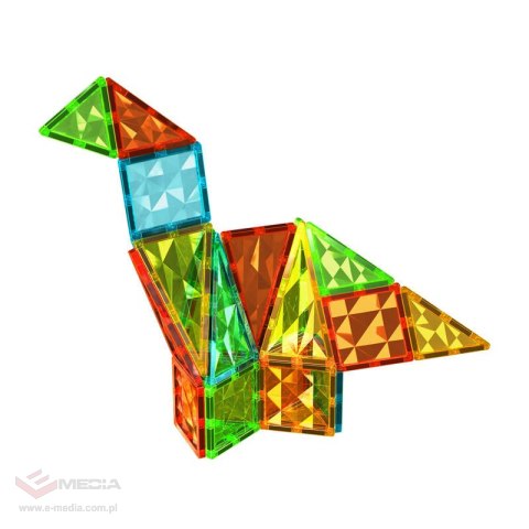 Płytki magnetyczne Geomag Gems Rocket 32