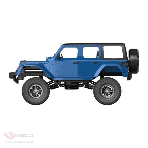 Samochód zdalnie sterowany RC na pilota 1:14 Double Eagle (niebieski) Jeep Crawler Pro E340-003