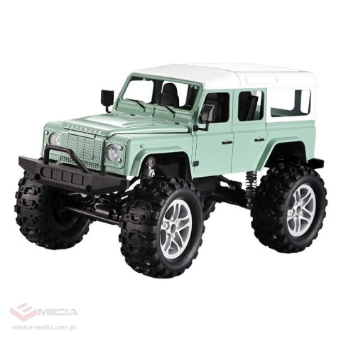 Samochód zdalnie sterowany RC na pilota 1:14 Double Eagle (zielony) Land Rover Defender E327-003