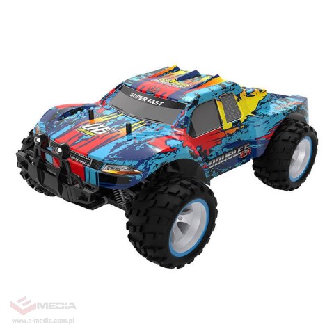 Samochód zdalnie sterowany RC na pilota 1:18 Double Eagle (czerwony)Buggy (wysoka prędkość) E330-003