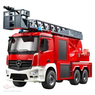 Wóz strażacki zdalnie sterowany RC na pilota 1:20 Double Eagle Mercedes-Benz Arocs E667-003