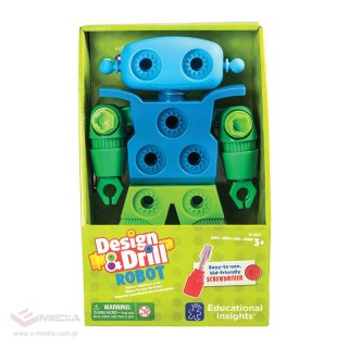 Zestaw robot plus śrubokręt Learning Resources EI-4127