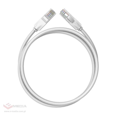 Kabel sieciowy UTP CAT6 Vention IBEHD RJ45 Ethernet 1000Mbps 0,5m szary