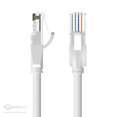 Kabel sieciowy UTP CAT6 Vention IBEHF RJ45 Ethernet 1000Mbps 1m Szary