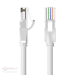 Kabel sieciowy UTP CAT6 Vention IBEHI RJ45 Ethernet 1000Mbps 3m szary