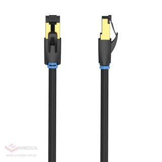 Kabel sieciowy CAT8 SFTP Vention IKABQ RJ45 Ethernet 40Gbps 20m Czarny