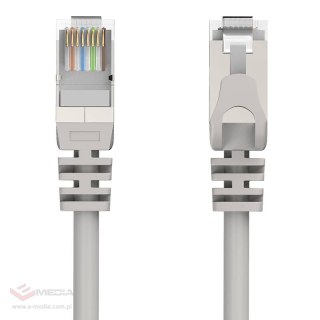 Kabel sieciowy HP Ethernet Cat5E F/UTP, 1m (biały)