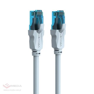 Kabel sieciowy UTP CAT5E Vention VAP-A10-S1500 RJ45 Ethernet 100Mbps 15m niebieski