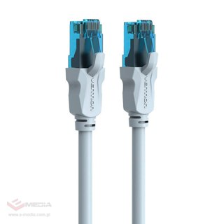 Kabel sieciowy UTP CAT5e Vention VAP-A10-S300 RJ45 Ethernet 100Mbps 3m niebieski