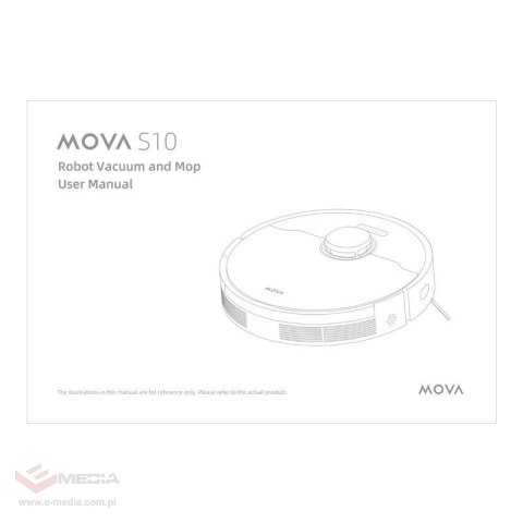 Robot sprzątający MOVA S10 by Dreame