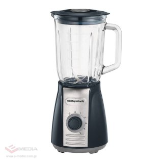 Blender kielichowy Morphy Richards 403010 (czarny)