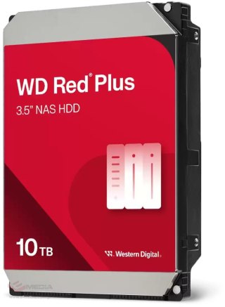 DYSK WD RED Plus 10TB WD101EFBX