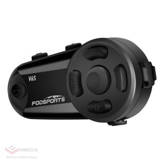 Interkom motocyklowy Fodsports V6S dwupak