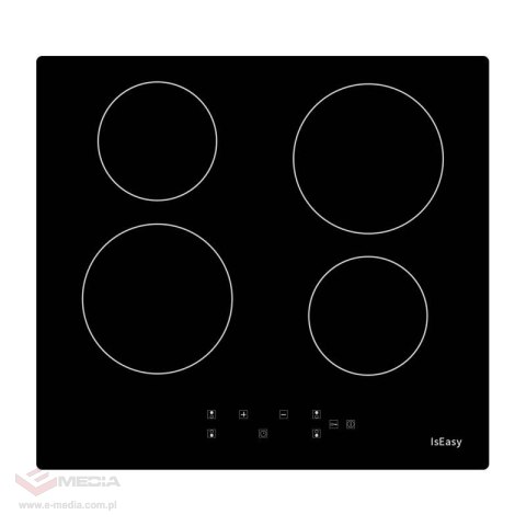 Płyta ceramiczna/elektryczna IsEasy T4-04