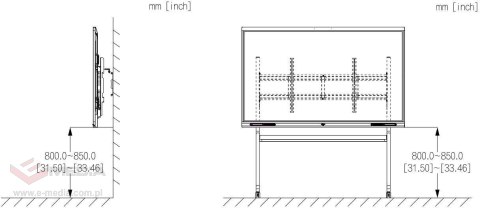 MONITOR TABLICA INTERAKTYWNA DAHUA LPH65-ST420