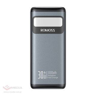 Powerbank PMT30 Romoss 30000mAh 30W (czarny)