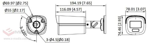 KAMERA 4W1 HIKVISION DS-2CE12DF3T-LFS(2.8mm)(O-STD)