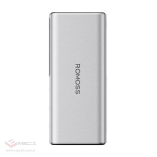 Powerbank Romoss PPU20 20000mAh 130W (srebrny)