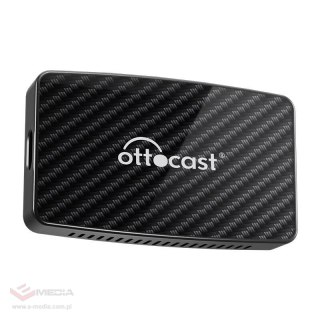 Adapter Ottocast CA400-S 4 w 1 Carplay/Android (czarny)