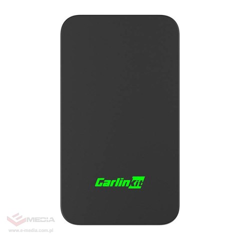 Bezprzewodowy adapter Carlinkit 2AIR Apple Carplay/Android Auto (czarny)