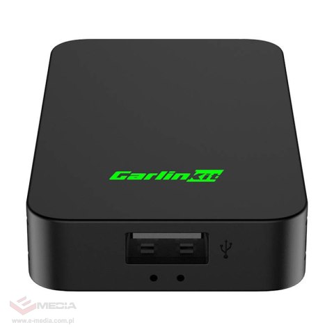 Bezprzewodowy adapter Carlinkit 2AIR Apple Carplay/Android Auto (czarny)