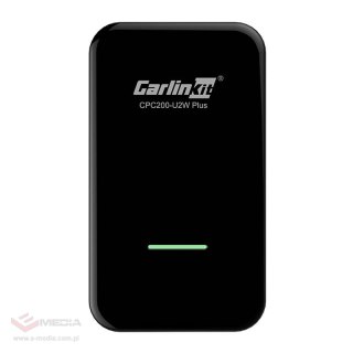 Bezprzewodowy adapter Carlinkit U2W Plus Apple Carplay (czarny)