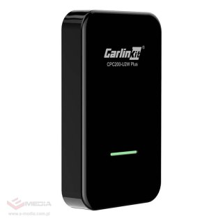 Bezprzewodowy adapter Carlinkit U2W Plus Apple Carplay (czarny)