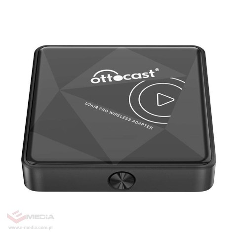 Bezprzewodowy adapter, Ottocast, CP82, U2-AIR PRO Carplay (czarny)