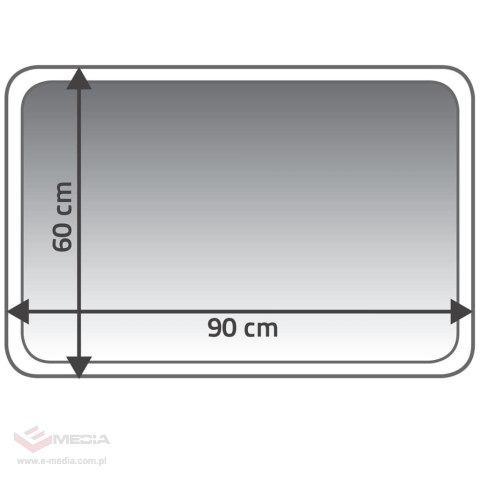RIDDER Dywanik łazienkowy Carl, 60x90 cm, beżowy, 7102307