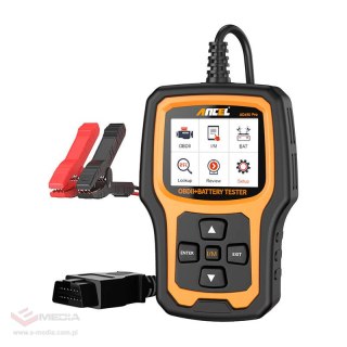 Skaner OBD2 i Tester akumulatorów 2w1 Ancel AD410 PRO