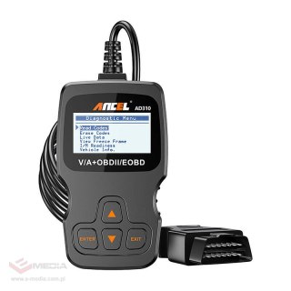 Skaner diagnostyczny OBD2 Ancel AD310/AC103